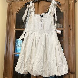 O.P.T Mini Smocked Dress